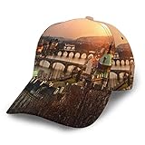 739 Baseballkappe Flaggen Der Tschechischen Geschichte Und Prager Flüsse Basecap Original Baseballmütze Washed Trucker Baseballcap Für Teenager, Running, H