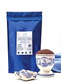 Niederländisches alkalisiertes Kakao-Kakaopulver - 10-12% Fett-Premium-Qualität - 100% rein und ideal zum Backen von heißen Schokoladengetränken (100 Gram)