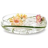 Glasschale Lennard Ø 26 cm - Schale Dekoschale aus Glas Farbe Glas-Schale Ø 26