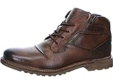 bugatti 321-A0U34-3200 VITTORE XL - Herren Schuhe Boots/Stiefel - Cognac, Größe:48 EU