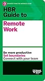 HBR Guide to Remote Work (English Edition)