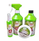 AQUA CLEAN AL FARAS Sicherer Schutz gegen Ungeziefer & Parasiten 4er Set Insektenschutz Lavendelö