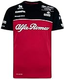 Alfa Romeo Racing F1 2020 Herren Team T-Shirt, Herren, rot, X-Larg