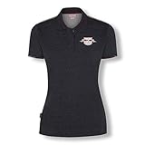 RB Leipzig Blizzard Polo Hemd, Blau Damen Large T Shirt, RasenBallsport Leipzig Sponsored by Red Bull, Original Bekleidung & M