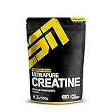 ESN Ultrapure Creatine Monohydrate, reinstes Kreatin Pulver, 500 g B