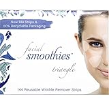 Facial Smoothies TRIANGLE Anti-Falten-Streifen, 144 Anti-Falten-Gesichtspflaster, Anti-F