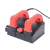 1680W Betonschleifer Betonfräse Schleifer Putzfräse Mauerfräse Sanierungsfräse Putzfräse Estrichfräse Mauer Fräse 3000 U/