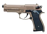 Softair Pistole GSG M92 Vollmetall, Kal. 6mm, AEP-System  0,5 J
