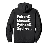 Falcon Maus Python Eichhörnchen Programmiersprache Design Pullover H