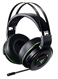 Razer Thresher Xbox One - Wireless Gaming Headset für Xbox One & PC (Kabellose Kopfhörer, bis zu 16 Stunden Akku-Laufzeit, 50-mm Treiber, Windows Sonic, Ohrpolster aus Kunstleder) Schwarz-Grü