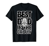 Star Wars Best Dad in the Galaxy Darth Vader T-S