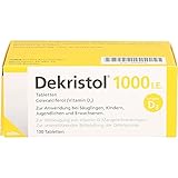 Dekristol 1000 I.E. Tabletten bei Vitamin-D-Mangelerkrankungen und zur unterstützenden Behandlung der Osteoporose, 100 St. Tab