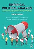 Empirical Political Analysis: Quantitative and Qualitative Research M