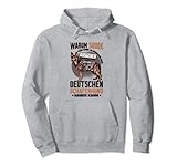 Herrchen Hundebesitzer Frauchen Deutscher Schäferhund Pullover H