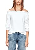 s.Oliver Damen 14.805.39.6960 T-Shirt, Weiß (White Stripes 01g1), 34