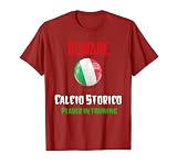 Italienische Flagge Fußball Calcio Storico T-S
