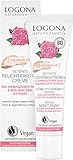 LOGONA Naturkosmetik Getönte Feuchtigkeitscreme Bio-Damaszener Rose & Kalpariane, Vegan, Hautton anpassende Gesichts-Creme, 30