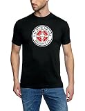 Coole-Fun-t-Shirts Herren t-Shirt Scrubs Sacred Heart Hospital - schwarz GR.XXXL