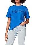 Superdry Damen CL Source Tee T-Shirt, Eagle Blau, S