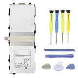 ANTIEE 6800mAh T4500E T4500C Tablet Akku für Samsung Galaxy Tab 3 10.1' GT-P5200(3G & WiFi), GT-P5210(WiFi), GT-P5220(LTE, 3G & WiFi) GT-P5213 Tablet Battery with Tools by