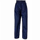 Result - Unisex Regenhose / Navy, L