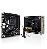 ASUS TUF Gaming B550M-Plus (Wi-Fi) Gaming Mainboard Sockel AM4 (micro-ATX, Ryzen, PCIe 4.0, WiFi6, 2x M.2, 2Gbit/s Ethernet, SATA 6Gbit/s, USB 3.2 Gen 2 Typ-A/C, Aura Sync)