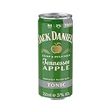 Jack Daniel's Jack Apple & Tonic Whisky (12 x 0.25l)