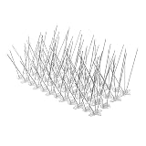 TISHITA 12pcs Zaun Wand Spikes Tauben Kleine Vögel Repeller 25x1.5x11cm Ledge W