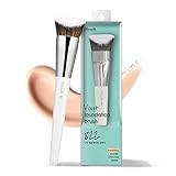 FILLIMILLI V Cut Foundation-Pinsel 822 – Professioneller Premium-Make-up-Pinsel, synthetischer Kabuki-Bronzer-Pinsel, streifenfreies Auftrag