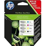 HP Tintenpatronen HP C2P42AE Multipack 932XL/933XL C/M/Y/B