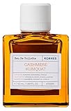 Korres CASHMERE KUMQUAT femme / woman, Eau de Toilette, 1er Pack (1 x 50 ml)