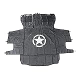 WsLe Fit for Jeep Wrangler JK 2007+. Auto Kofferraum Pet Sitzmatte Frachtlagerung Protect Pad Fit for Jeep Wrangler 4 Tür Zubehö