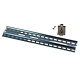 WNJ-TOOL, 1 Set-DIN-Rails mit SSR-Montierung für Voron 2.4 3D-Drucker-DIY-Kit (Größe : 300x300mm)