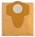 Original Einhell Schmutzfangsack 20 L (passend für Einhell Nass-Trockensauger, 5 Stück enthalten)