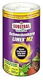 Substral Celaflor Limex M2, Ködergranulat zur Schneckenbekämpfung im Garten und Gewächshaus, 500 m² - 250 g