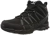 KangaROOS Herren K-Hike Mid RTX Cross-Trainer, Schwarz (Jet Black/Steel Grey 5003), 42 EU