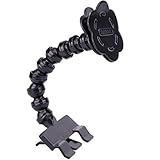yyuezhi Pet Selfie Stock Haustier Selfie Zubehör Pet Selfie Stock Handyzubehör Selfie Stick für Hund Tragbare Verstellbare Halterung GEH Raus Und Mach Fotos Mit Deinem Hund(Schwarz)