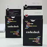 Programmiersprachen-Kartenspiel code deck : Poker-F