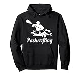 Packrafting Rafting Kanu Boot Sport Wald Bach Pullover H