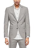 s.Oliver BLACK LABEL Herren Slim Fit: Sakko mit Webstruktur beige 50