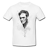 Quentin Tarantino T-Shirt Herren, Men mit stylischen Motiv von Paul S