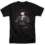 NCIS Abby Gothic Spider Webs Authorized Adult White Yellow Black Red Mens Women T Shirt 100% C