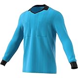 adidas Herren Trikot Referee 18, Bright Cyan, M, CV6323