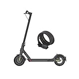 Xiaomi Mi Essential Elektroroller, Amazon-Version mit Vorhängeschloss inklusive, 20 km Autonomie, Geschwindigkeit bis zu 20 km /