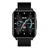 Smartwatch Fitness-Tracker Mit Bluetooth-Anruffunktion Herzfrequenz-Schlafmonitor 1,69 Zoll DIY-Zifferblatt Full Touch IP67 W
