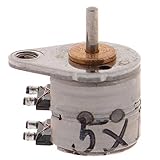 AGiao dauerhaft 10pcs / Lot Präzisions-Zwei-Phasen-Vier-Draht-Miniatur-Schrittmotor-Digitalkamera Mikro-Schrittmotoren 6 mm Schrittmotor Komp
