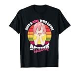 Anime und Skizzieren, Nur ein Mädchen, das Anime liebt T-S