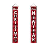 MY99 USHOMI Oxford Tuch Weihnachten Banner für Zuhause Merry Christmas Xmas Ornament Happy New Year Tür Decor Keine Dek