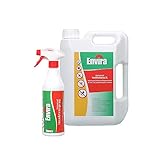 Envira Universal Insektenschutz - Hochwirksames Insekten-Spray Mit Langzeitschutz - Auf Wasserbasis - 500 ml & 2 L