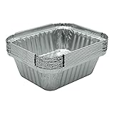 CAGO 10 Alu-Tropfschalen passend für Napoleon Grills - Triumph/Rogue/LE/LEX sowie P500 und PRO500
